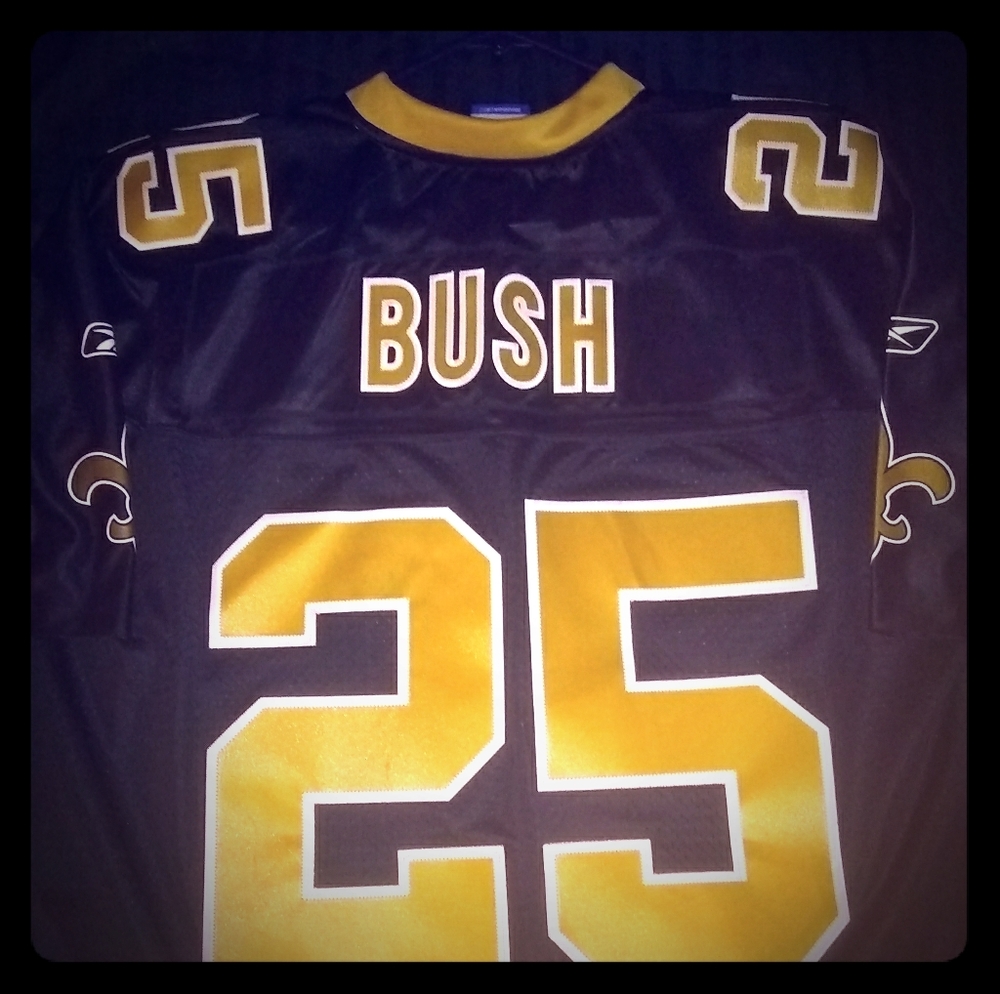 New Orleans Saints football jersey